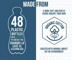 Vango Shangri-La Luxe XL Sleeping Bag -Robens Shop shangri la luxe xl