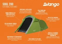 Vango Soul 200 Tent 12 Vango Soul 200 Tent -Robens Shop soul 200 infographic lr