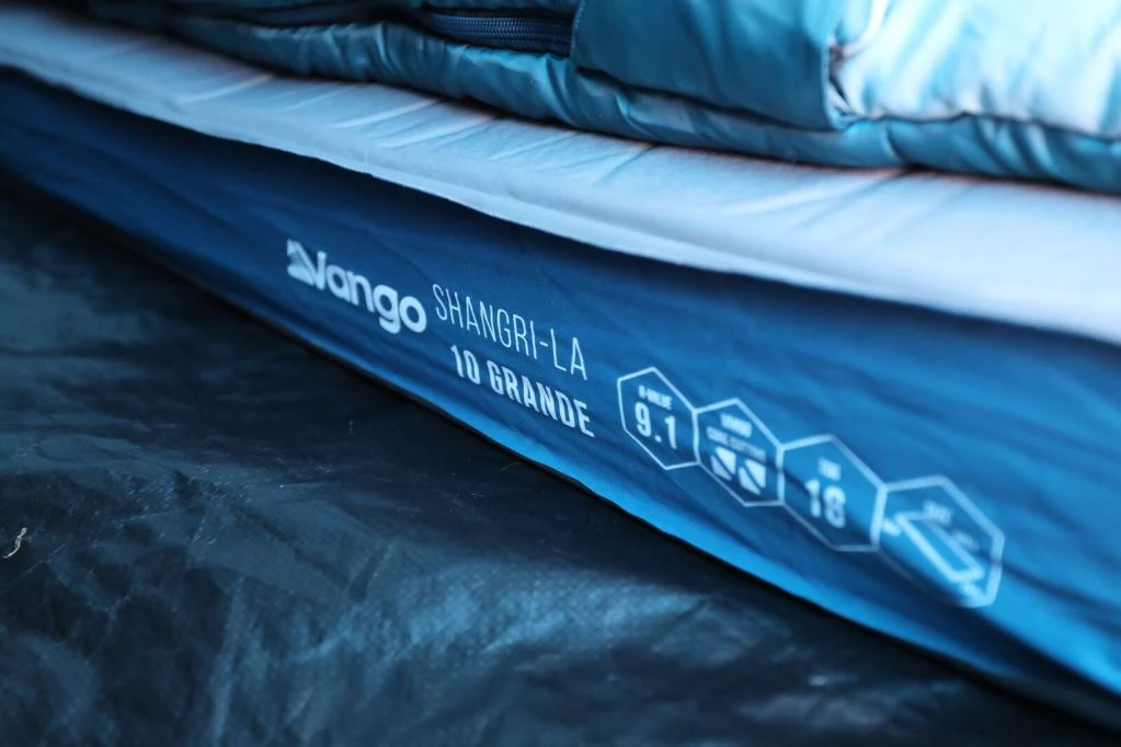 Vango Shangri-La II 10 Grande Self Inflating Mat 17 Vango Shangri-La II 10 Grande Self Inflating Mat - Image 15