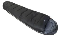 Vango Atlas 250 Black Sleeping Bag -Robens Shop vango 2021 sleeping bags adventure atlas 250 black closed hi