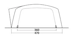 Outwell Vermont 7PE Tent -Robens Shop vermont 7pe width