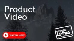 Outdoor Revolution Camp Star 600 Air Tent Bundle (2022) -Robens Shop video thumbnail 25 11