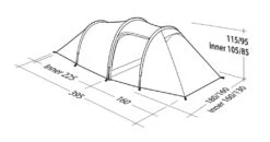 Robens Trail Voyager 3EX Tent -Robens Shop voyager 2