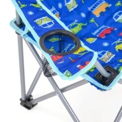 Volkswagen Kids Blue Camping Chair -Robens Shop vw kids chair 3