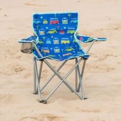 Volkswagen Kids Blue Camping Chair -Robens Shop vw kids chair 6 min