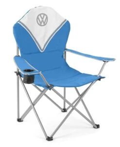 Volkswagen Blue Deluxe Padded Chair 10 Volkswagen Blue Deluxe Padded Chair -Robens Shop vwx 1