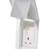 W4 UK Mains Flush Outlet 240V AC -Robens Shop w4 power outlet flush socket