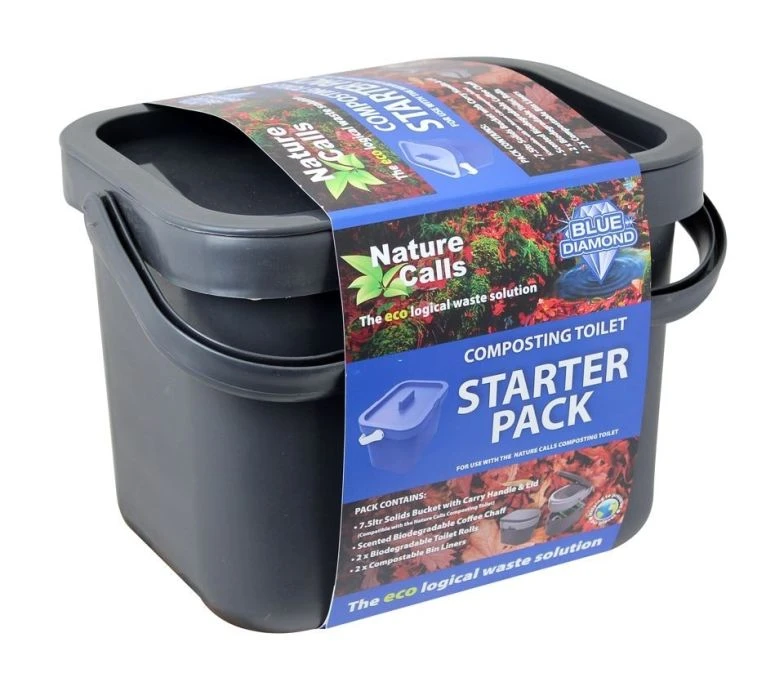Blue Diamond Composting Toilet Starter Pack Set 5 Blue Diamond Composting Toilet Starter Pack Set - Image 3