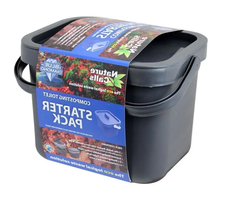 Blue Diamond Composting Toilet Starter Pack Set 4 Blue Diamond Composting Toilet Starter Pack Set - Image 2