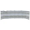 Blue Diamond 9 Pole Sand/Grey Contemporary Stripe Windbreak -Robens Shop wb970 9 pole grey sand stripe thumbnail