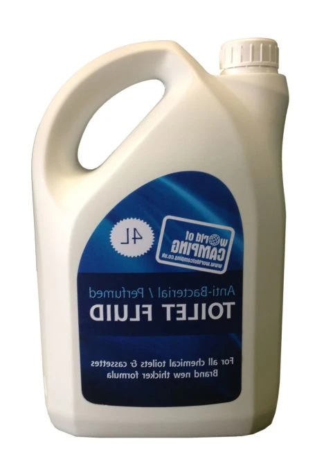 WoC Blue 4 Ltr Perfumed Toilet Fluid 4 WoC Blue 4 Ltr Perfumed Toilet Fluid - Image 2
