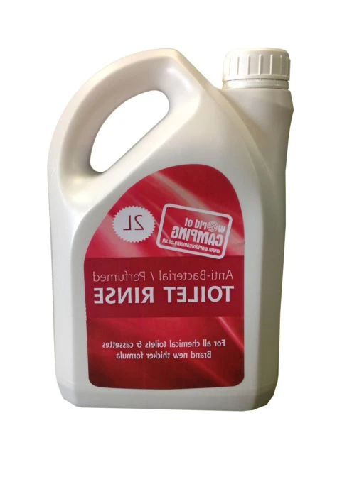 WoC Pink 2 Ltr Perfumed Toilet Rinse Fluid 4 WoC Pink 2 Ltr Perfumed Toilet Rinse Fluid - Image 2