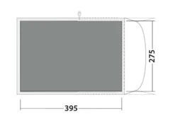 Robens Wolf Moon 5XP Footprint Groundsheet (395cm X 275cm) 9 Robens Wolf Moon 5XP Footprint Groundsheet (395cm X 275cm) -Robens Shop wolf moon footprint