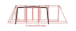 Outdoor Revolution Ozone 6.0 XTR Safari Side Sun Wing 17 Outdoor Revolution Ozone 6.0 XTR Safari Side Sun Wing -Robens Shop xtr safari 2